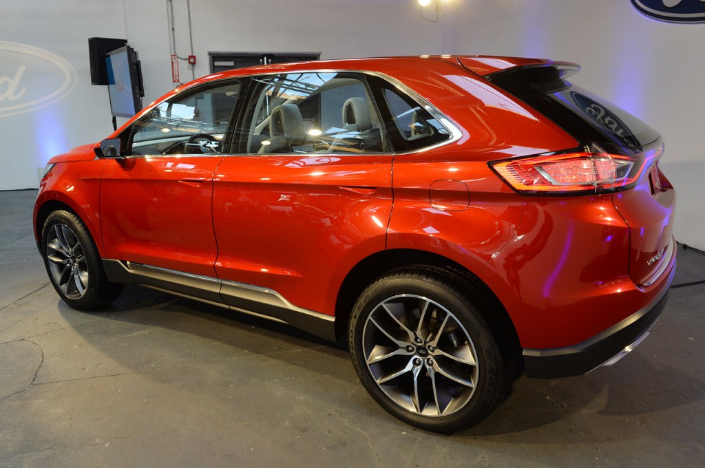 Ford Edge 2015