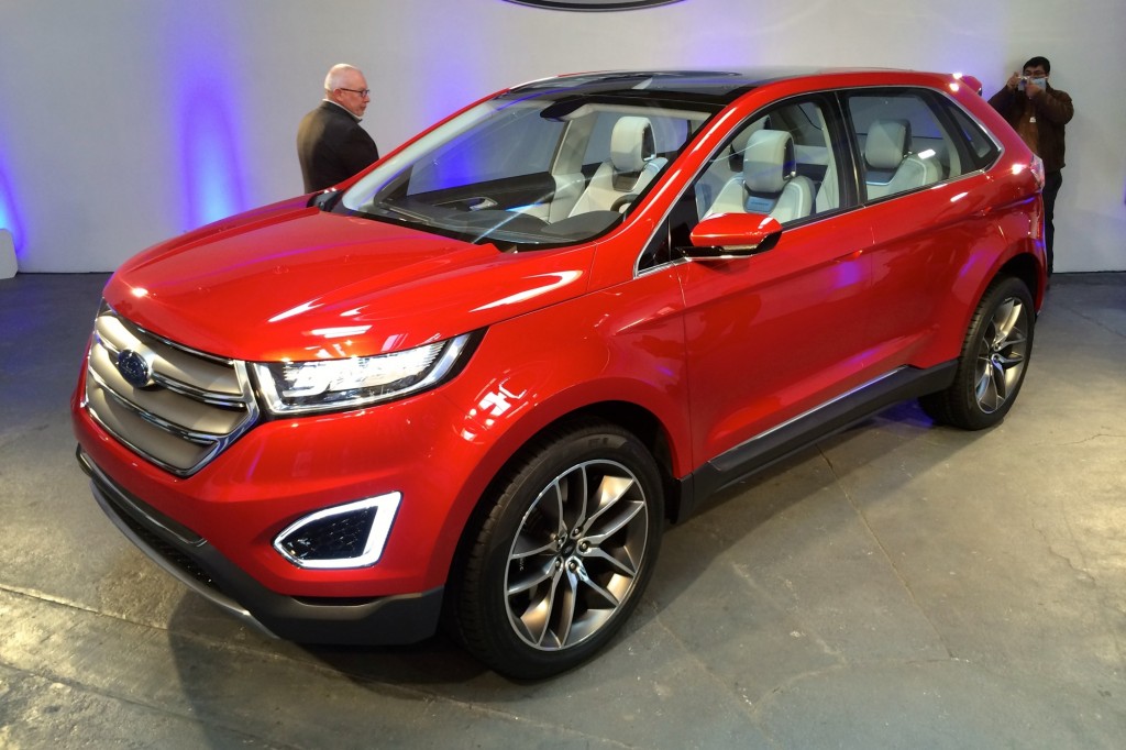 Ford Edge 2015