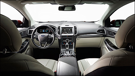 Ford Edge 4 Cylinder