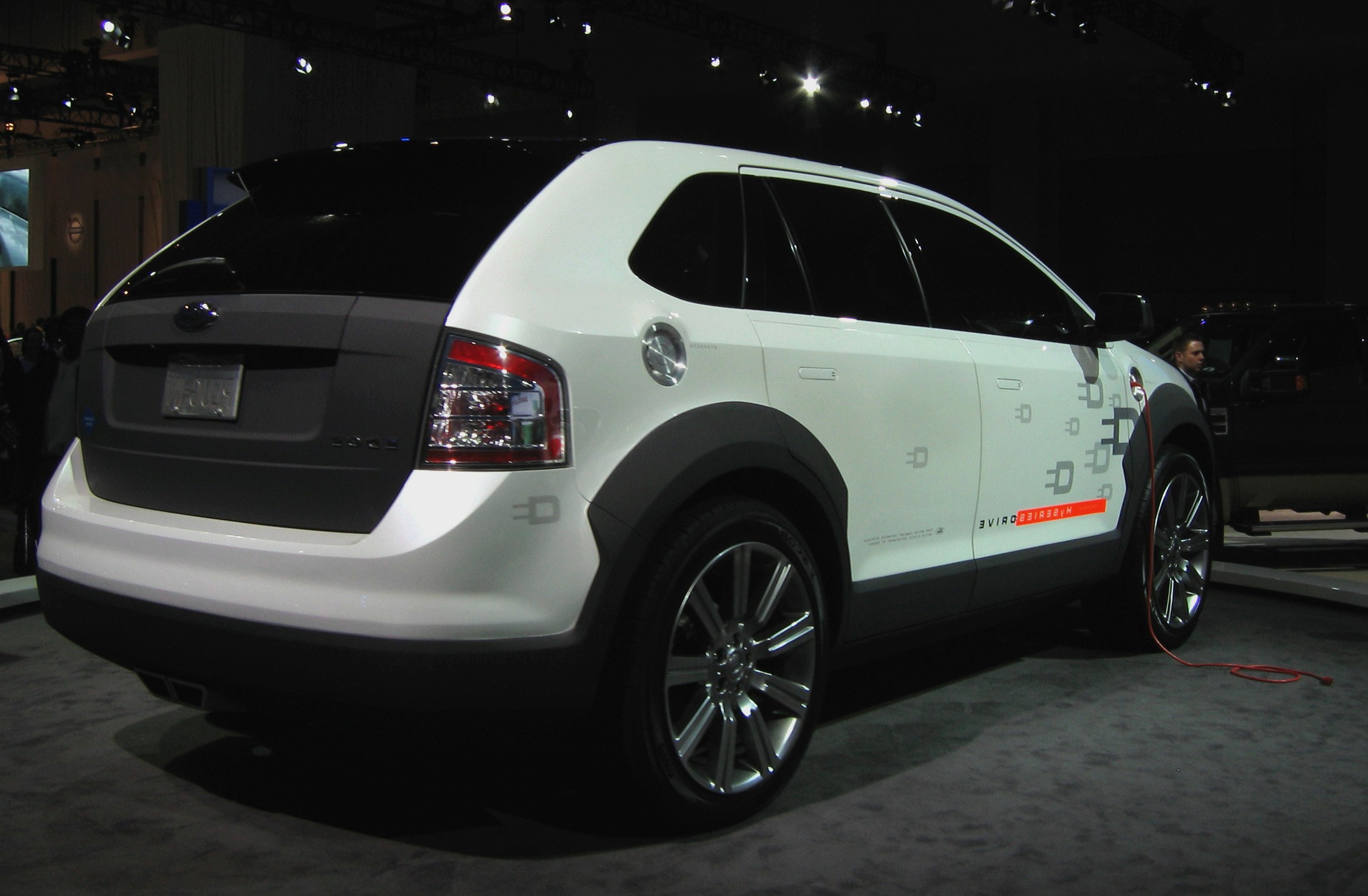Ford Edge 4 Cylinder