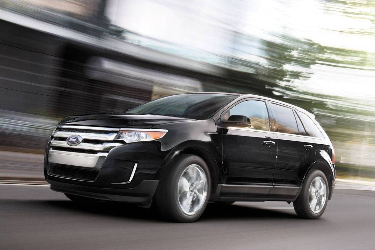 Ford Edge Black