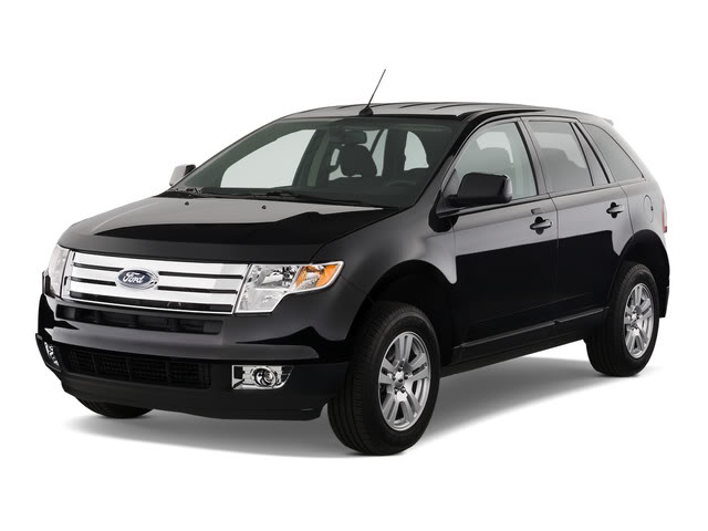 Ford Edge Black