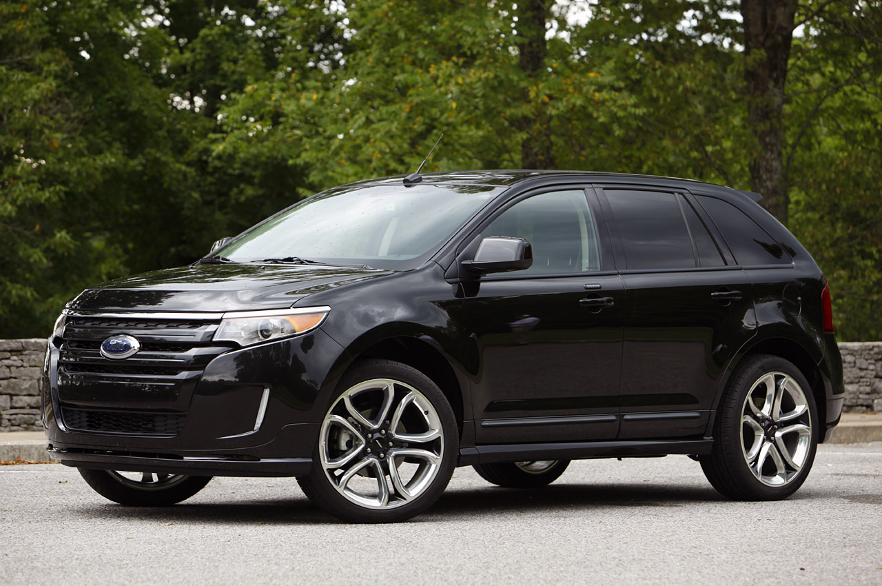 Ford Edge Black Ford Edge Black