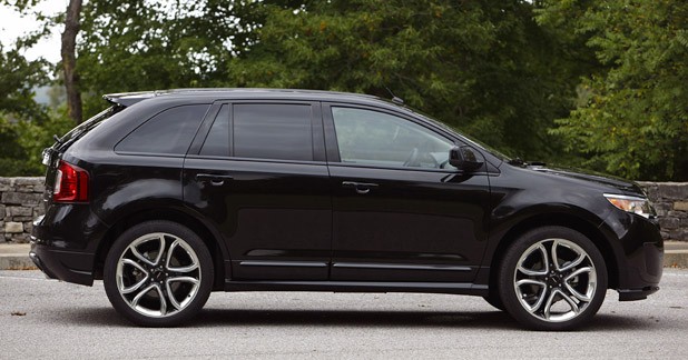 Ford Edge Black