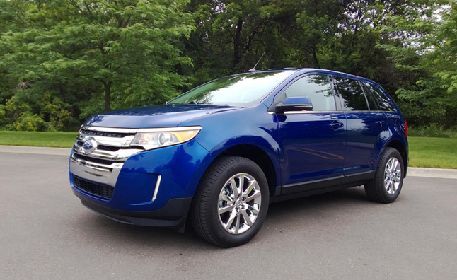 Ford Edge Blue