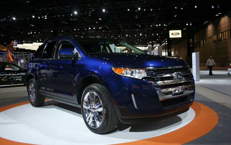 Ford Edge Blue
