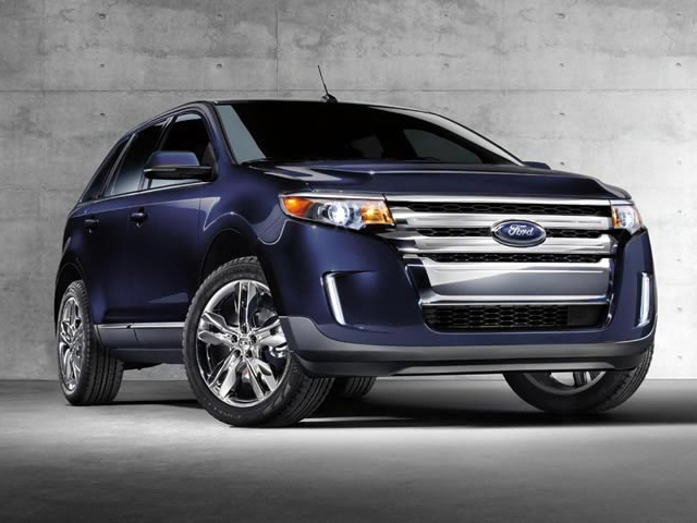 Ford Edge Blue