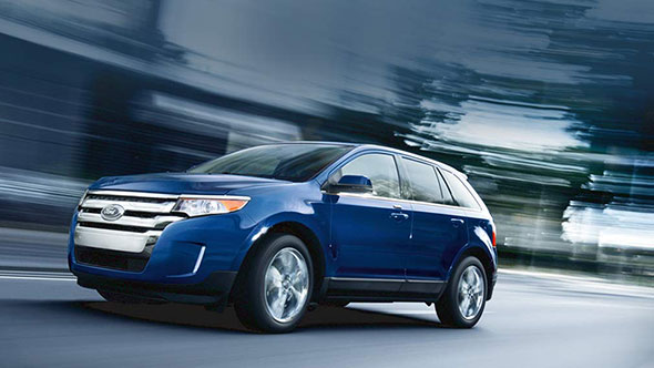 Ford Edge Blue