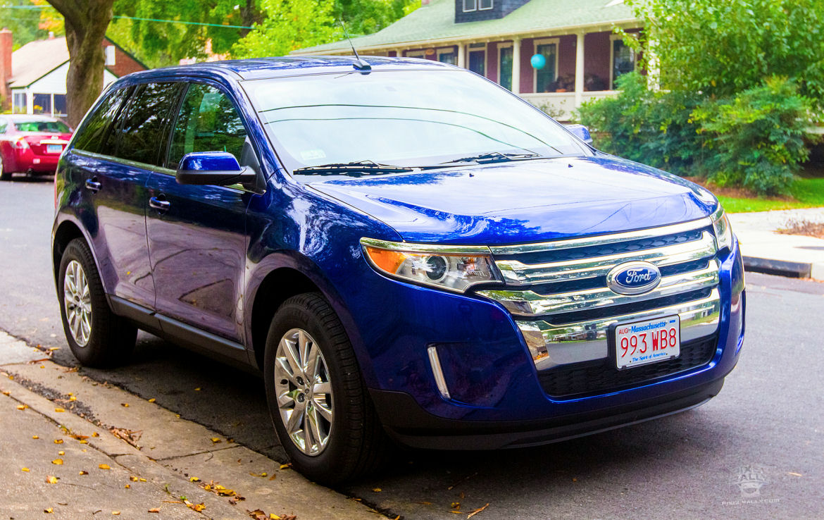 Ford Edge Blue