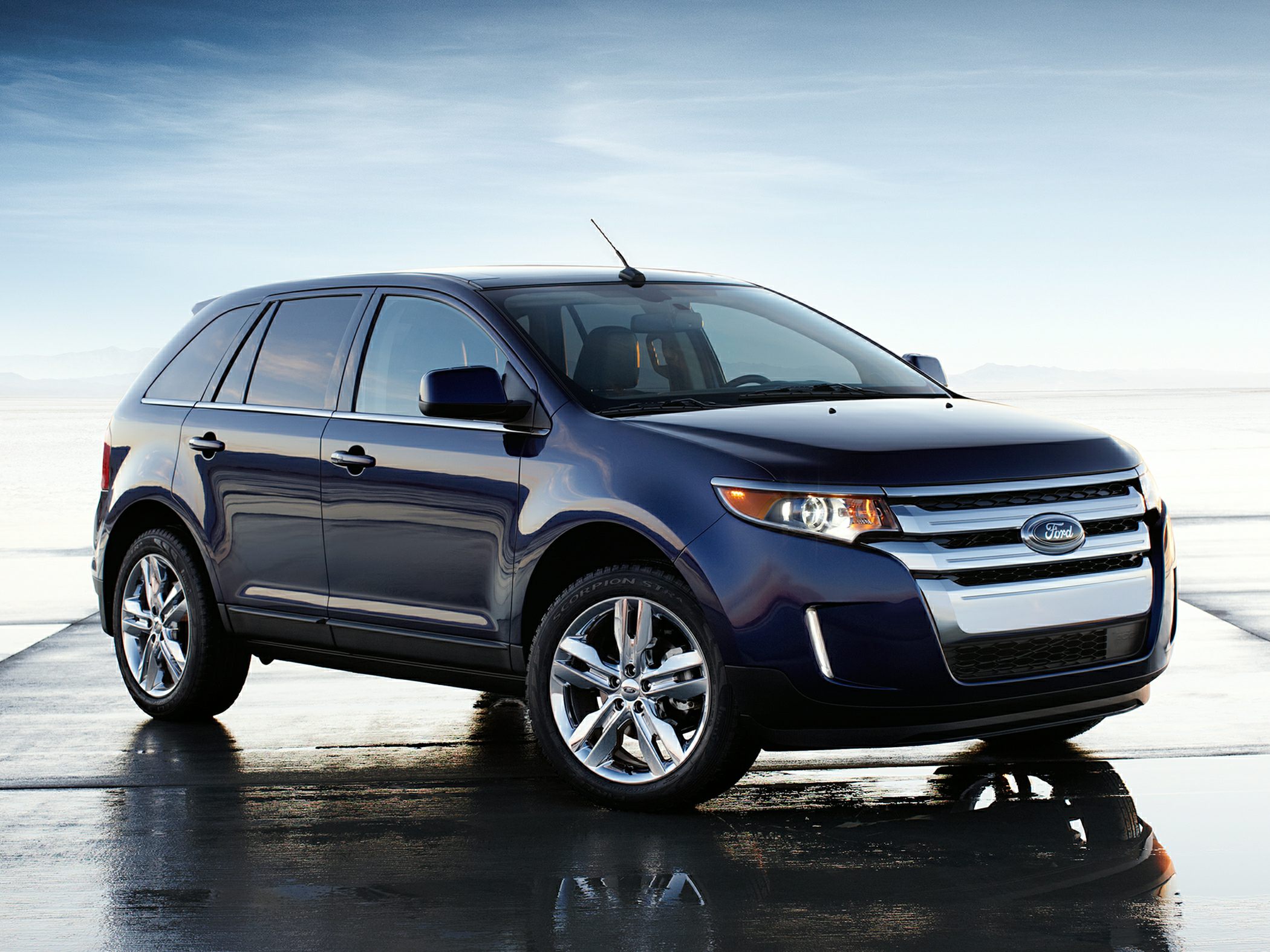 Ford Edge Blue