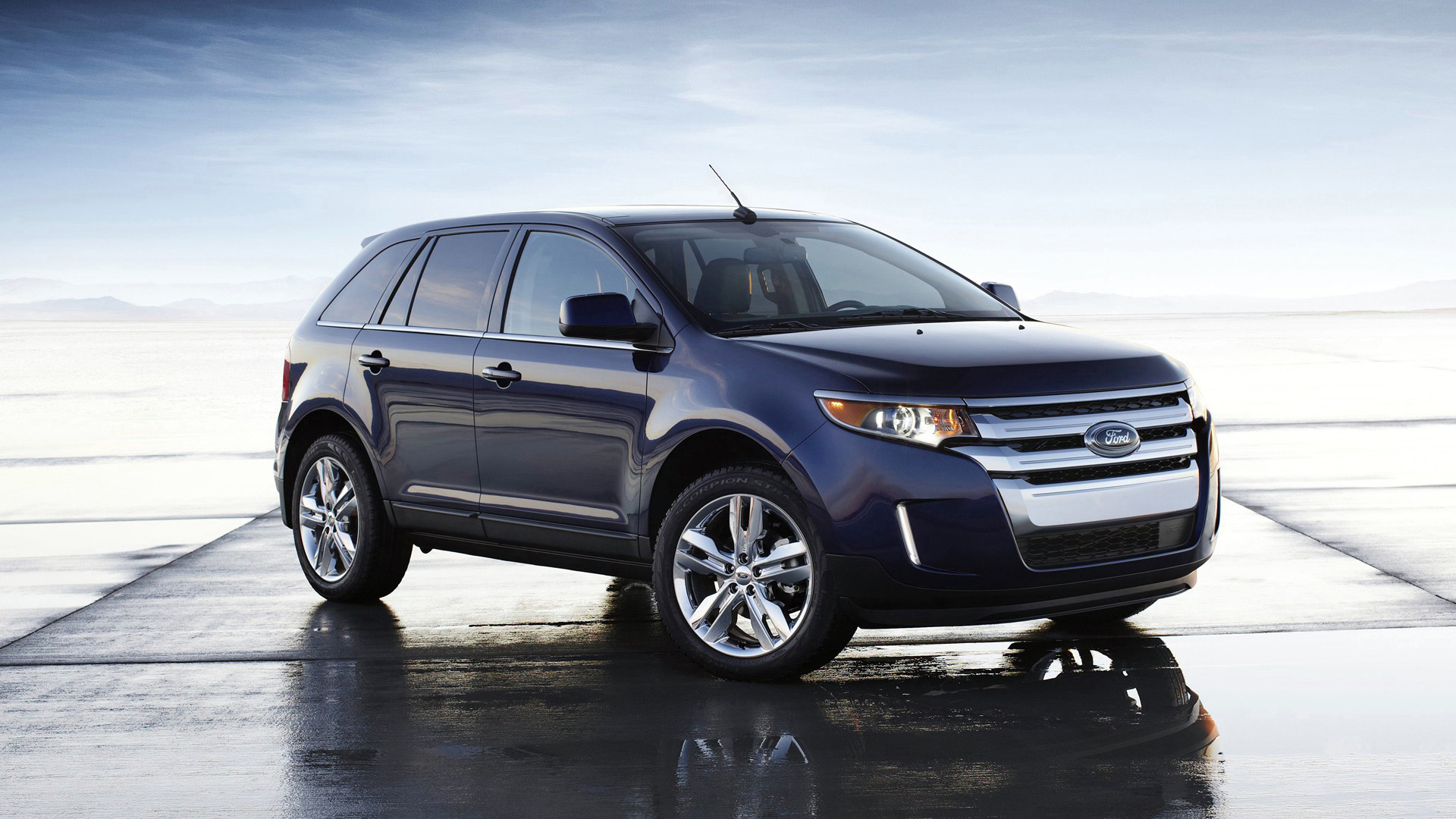Ford Edge Blue Ford Edge Blue
