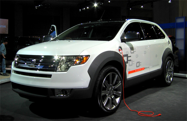 Ford Edge Hybrid Ford Edge Hybrid