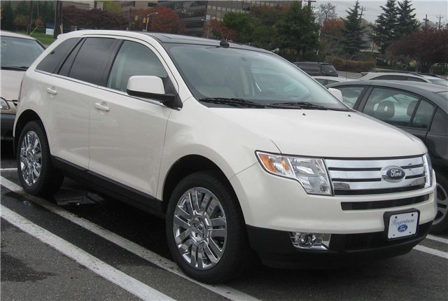 Ford Edge Limited 2015