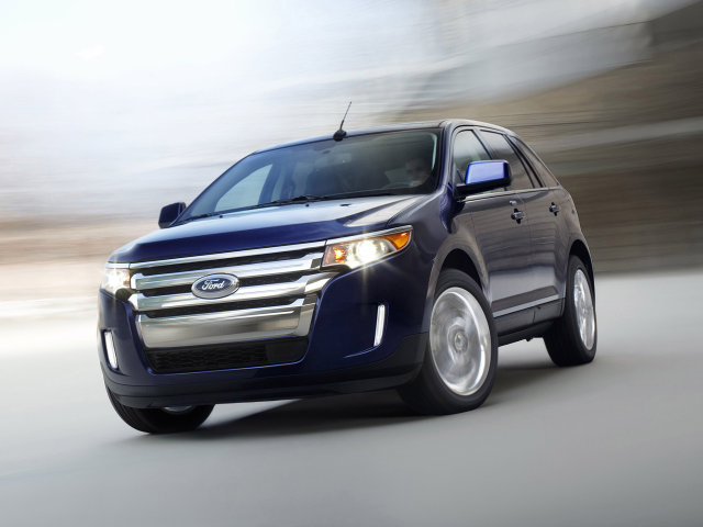 Ford Edge Limited 2015