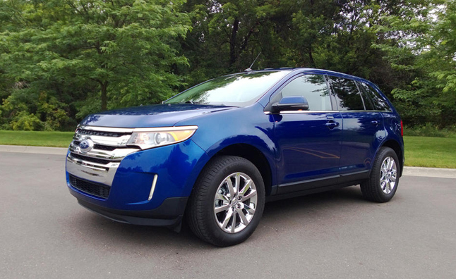 Ford Edge Limited 2015