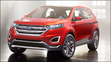 Ford Edge Limited 2015