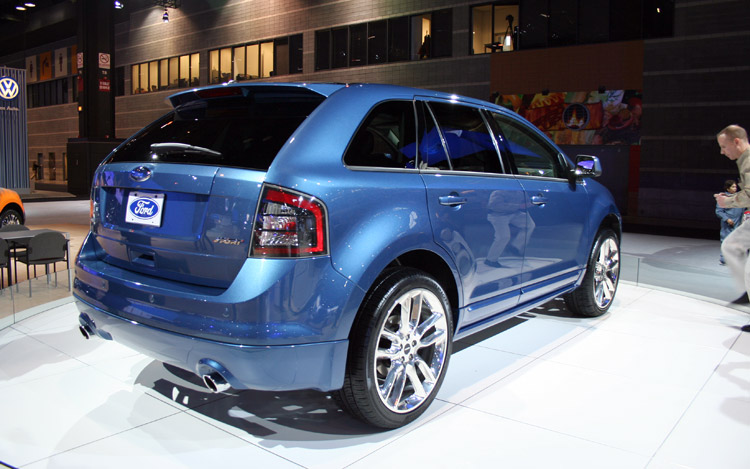 Ford Edge Off Road