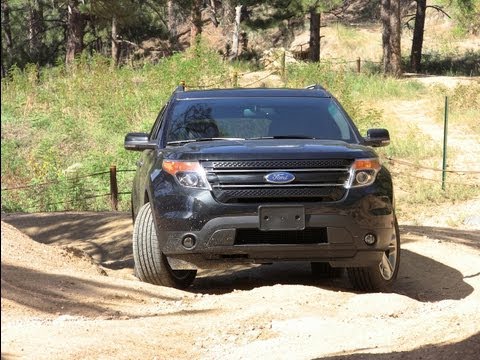 Ford Edge Off Road