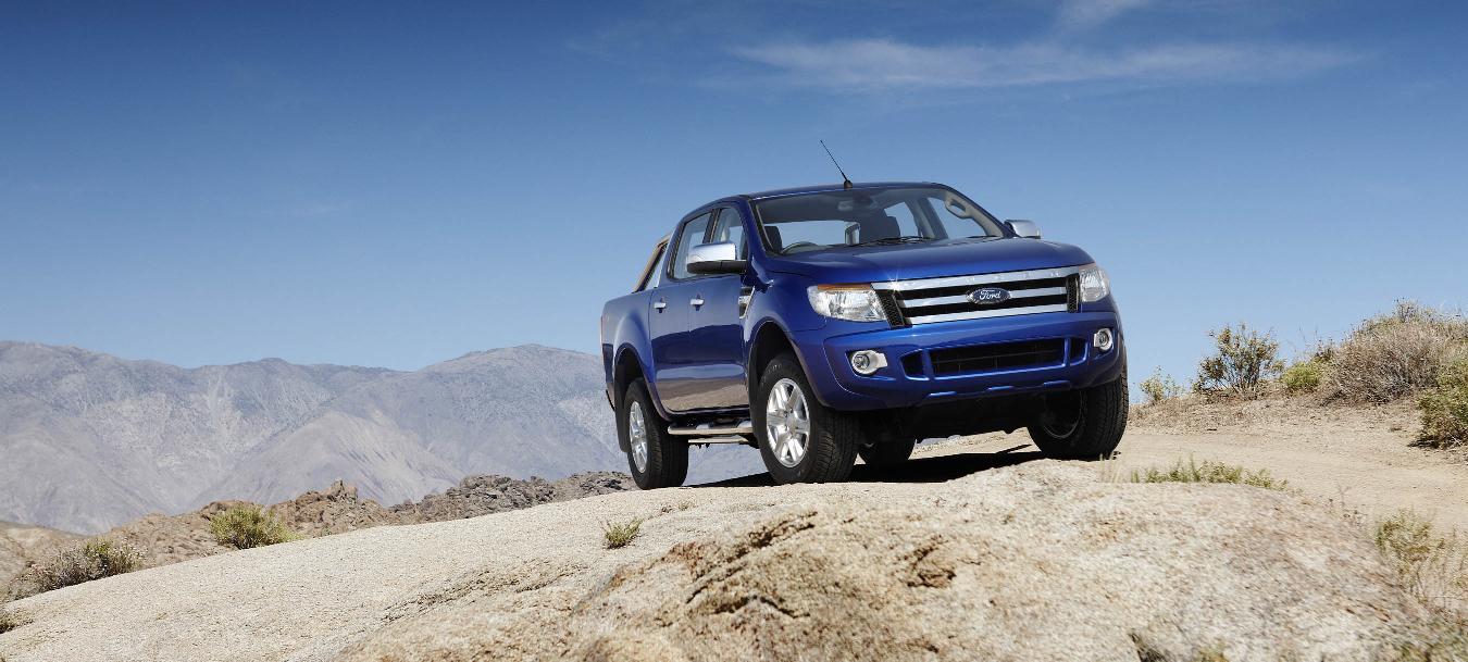 Ford Edge Off Road