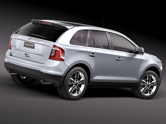 Ford Edge Off Road