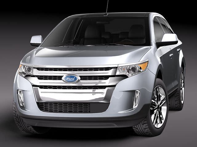 Ford Edge Off Road