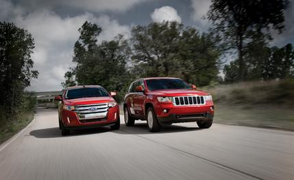 Ford Edge Off Road