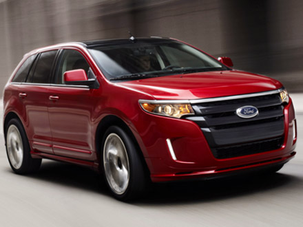Ford Edge Red