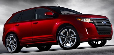 Ford Edge Red