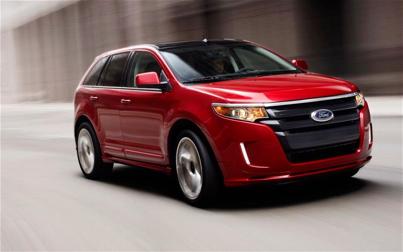 Ford Edge Red