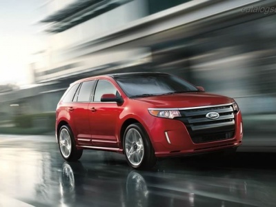 Ford Edge Red