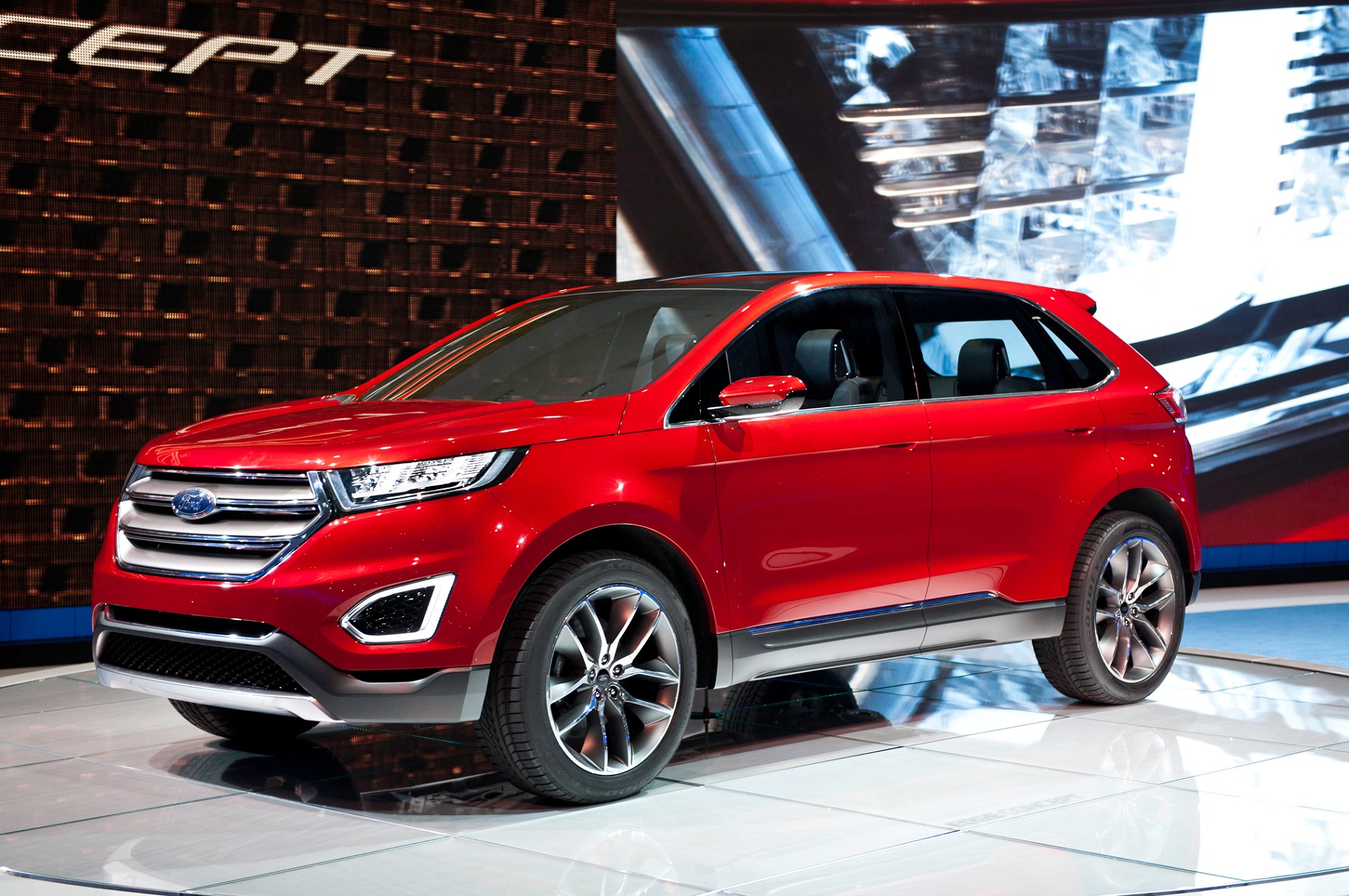 Ford Edge Red