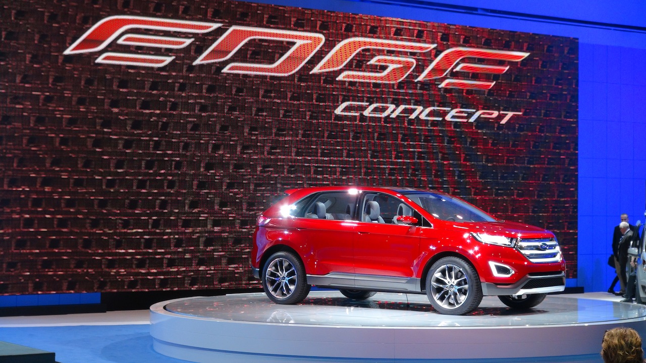 Ford Edge Red