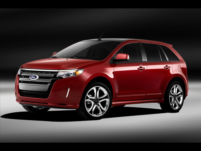 Ford Edge Red