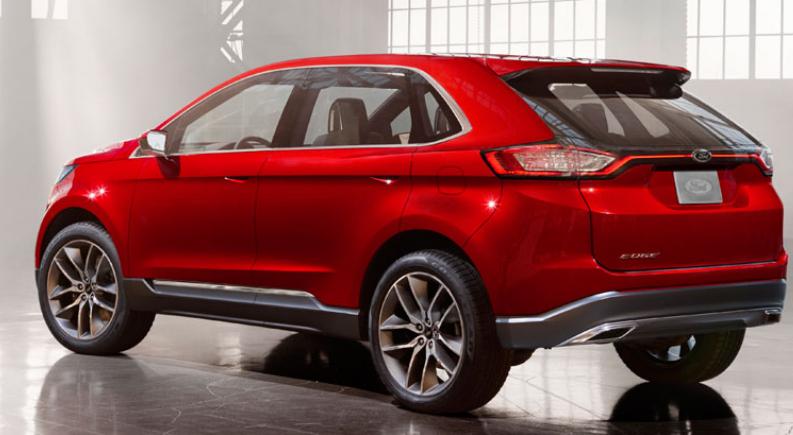 Ford Edge Redesign