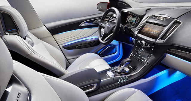 Ford Edge Redesign