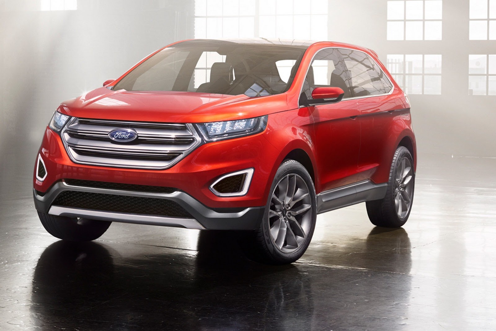 Ford Edge Redesign