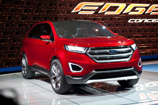 Ford Edge Redesign