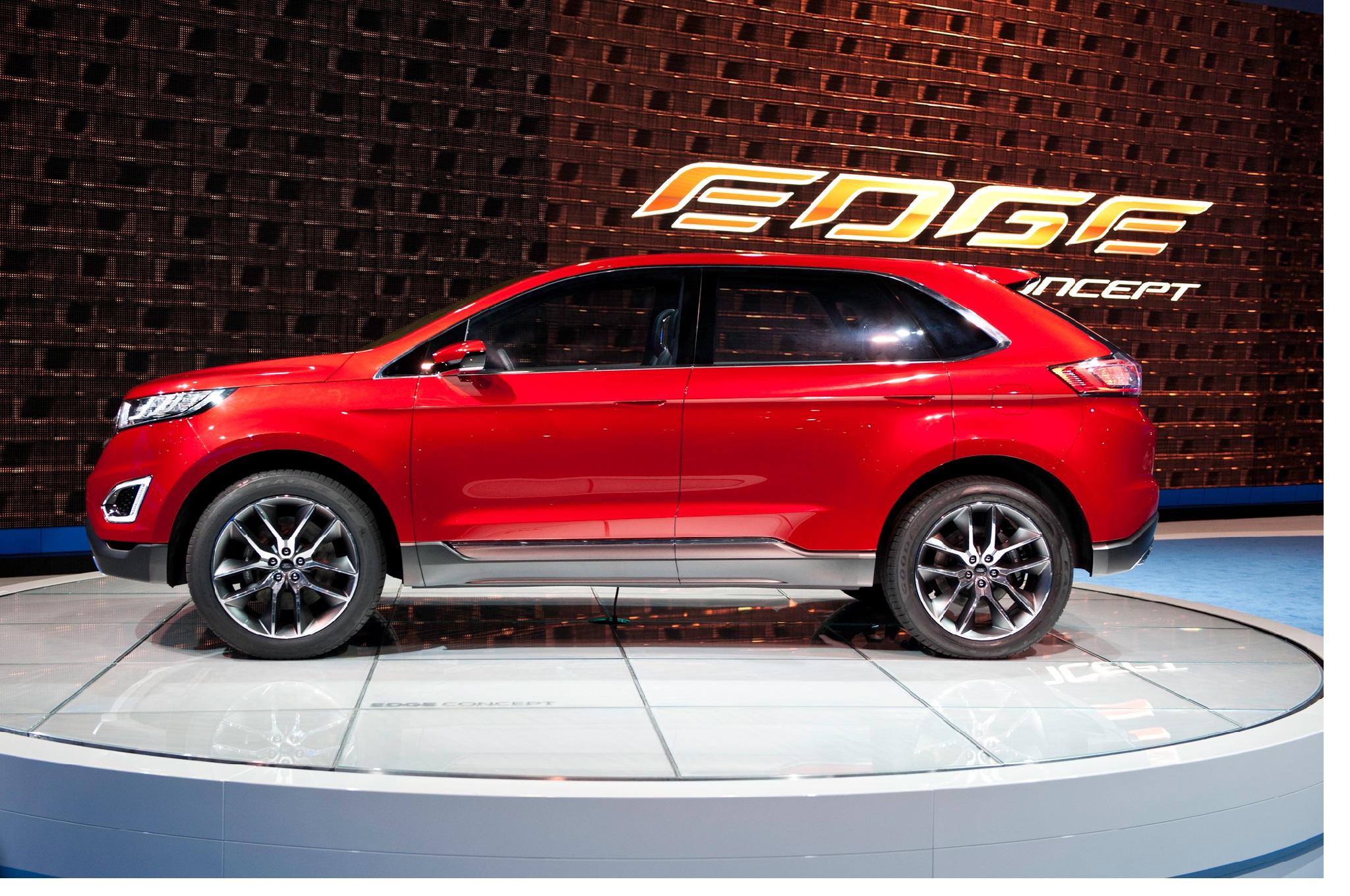 Ford Edge Redesign