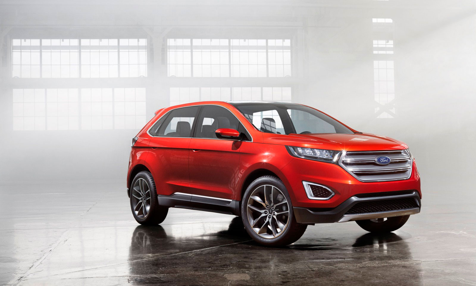 Ford Edge Redesign