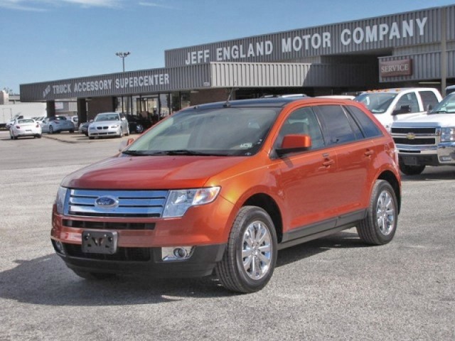Ford Edge Sel Plus