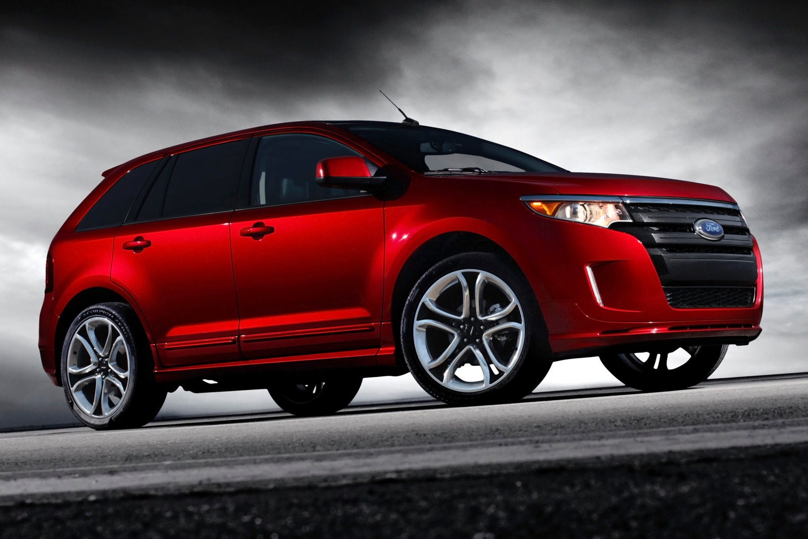 Ford Edge Sport 2013