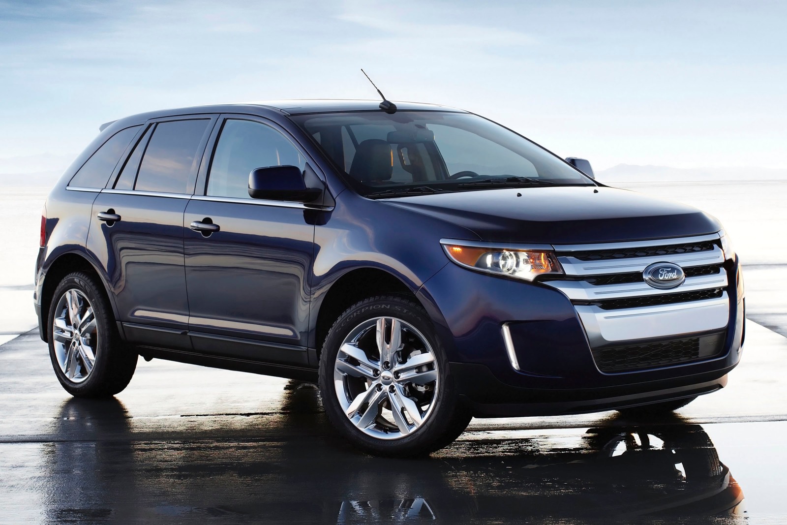 Ford Edge Sport 2013