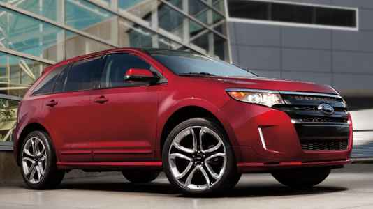 Ford Edge Sport 2013