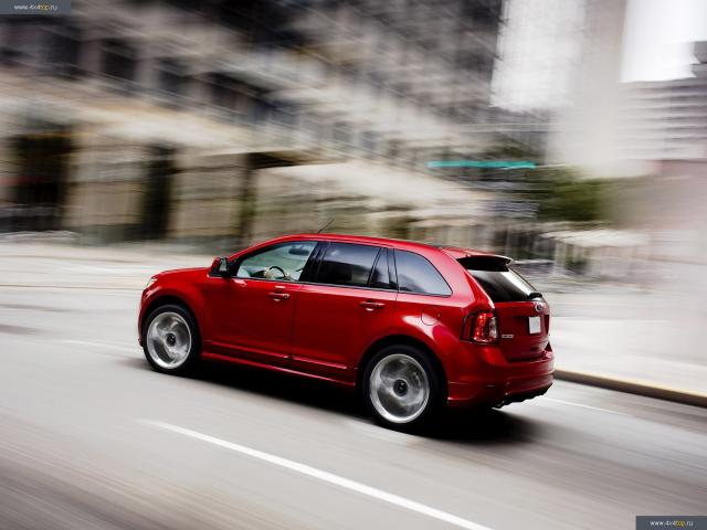Ford Edge Sport 2014
