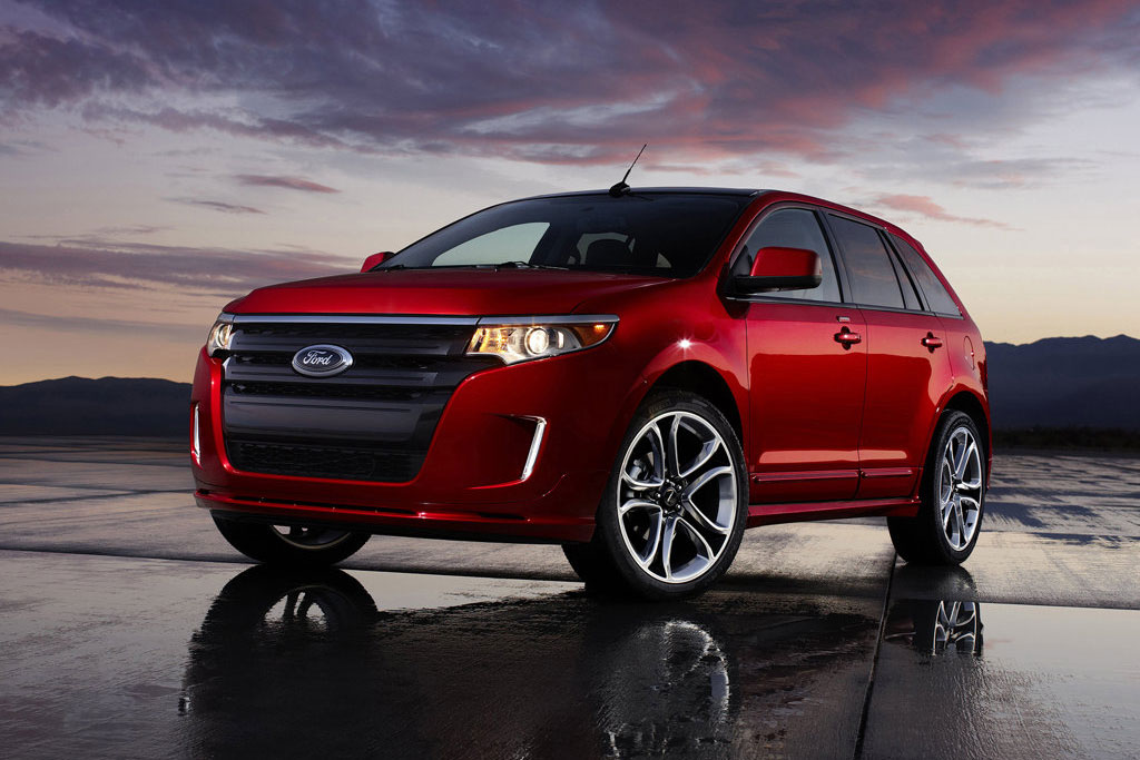 Ford Edge Sport 2014
