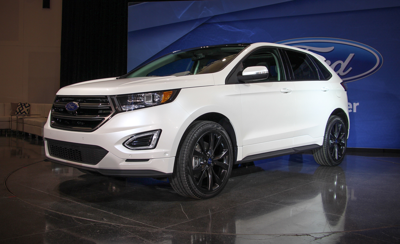Ford Edge Sport 2015