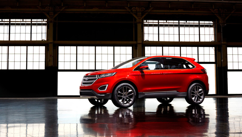 Ford Edge Sport 2015