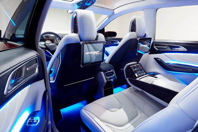 Ford Edge Sport 2015