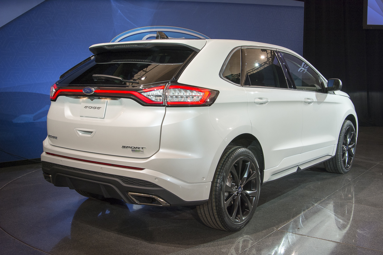 Ford Edge Sport 2015