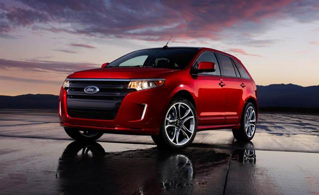 Ford Edge Sport 2015